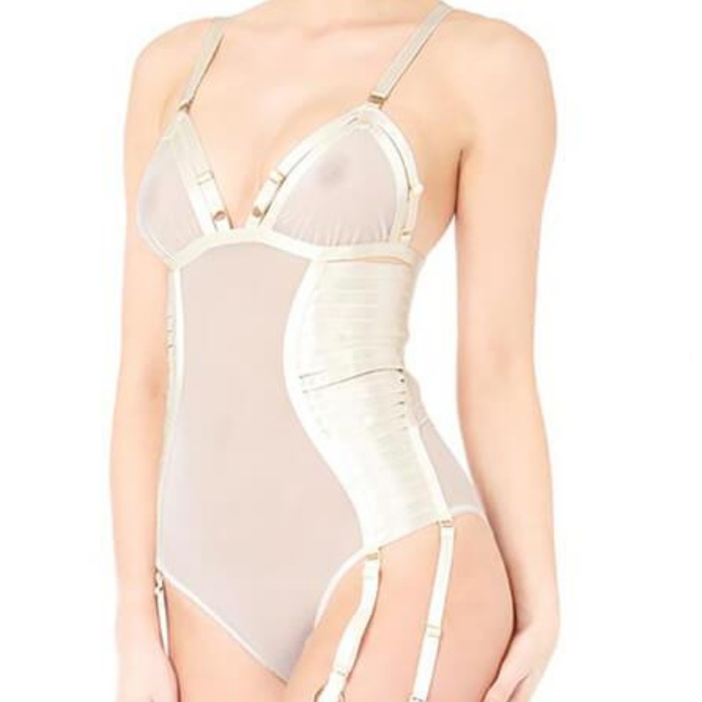 Bordelle Bondage Belle Bodysuit